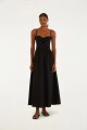 VESTIDO MAXI Negro