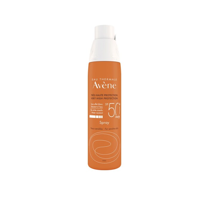 AVENE SOLAR SPRAY ADUL.SPF50 FR. X 200 M única