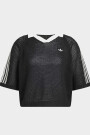 CROCHET POLO Negro