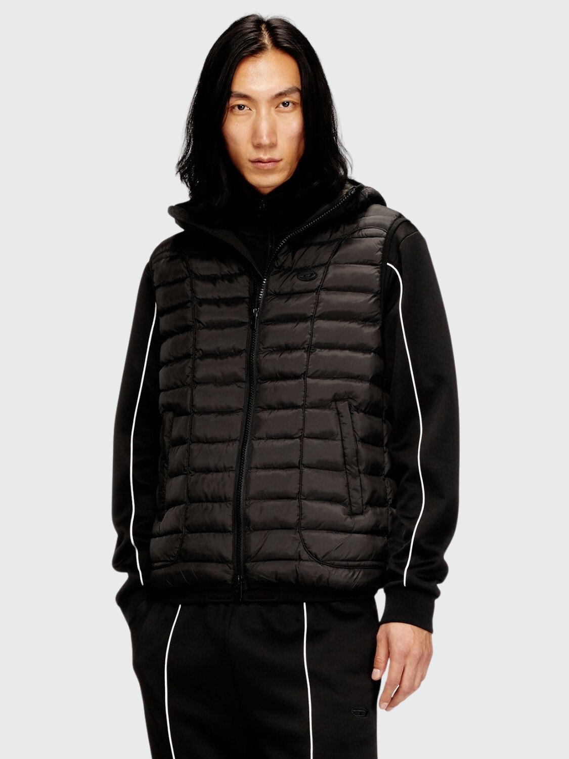 DIESEL - Chaleco W-Temple Alta Automática