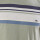 REMERA RAYADA DE ALGODÓN Pistacho