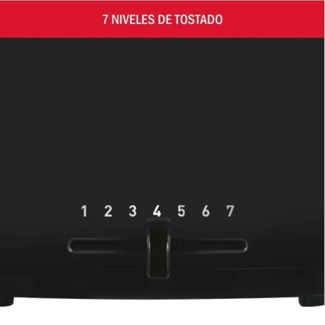 Tostadora Moulinex Vita | 7 Niveles tostado | 2 rebanadas anchas | Color negra. Tostadora Moulinex Vita | 7 Niveles tostado | 2 rebanadas anchas | Color negra.