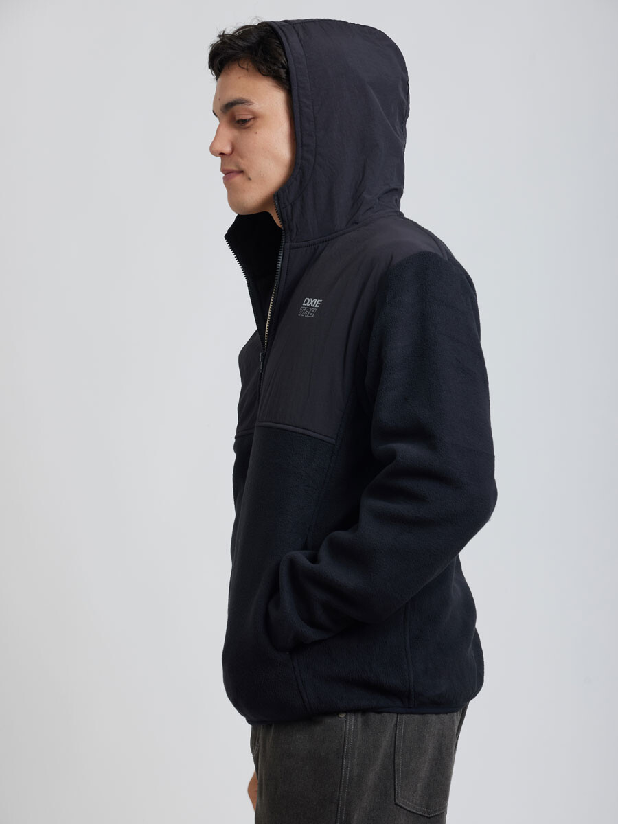 CAMPERA CALLUM DIXIE Negro