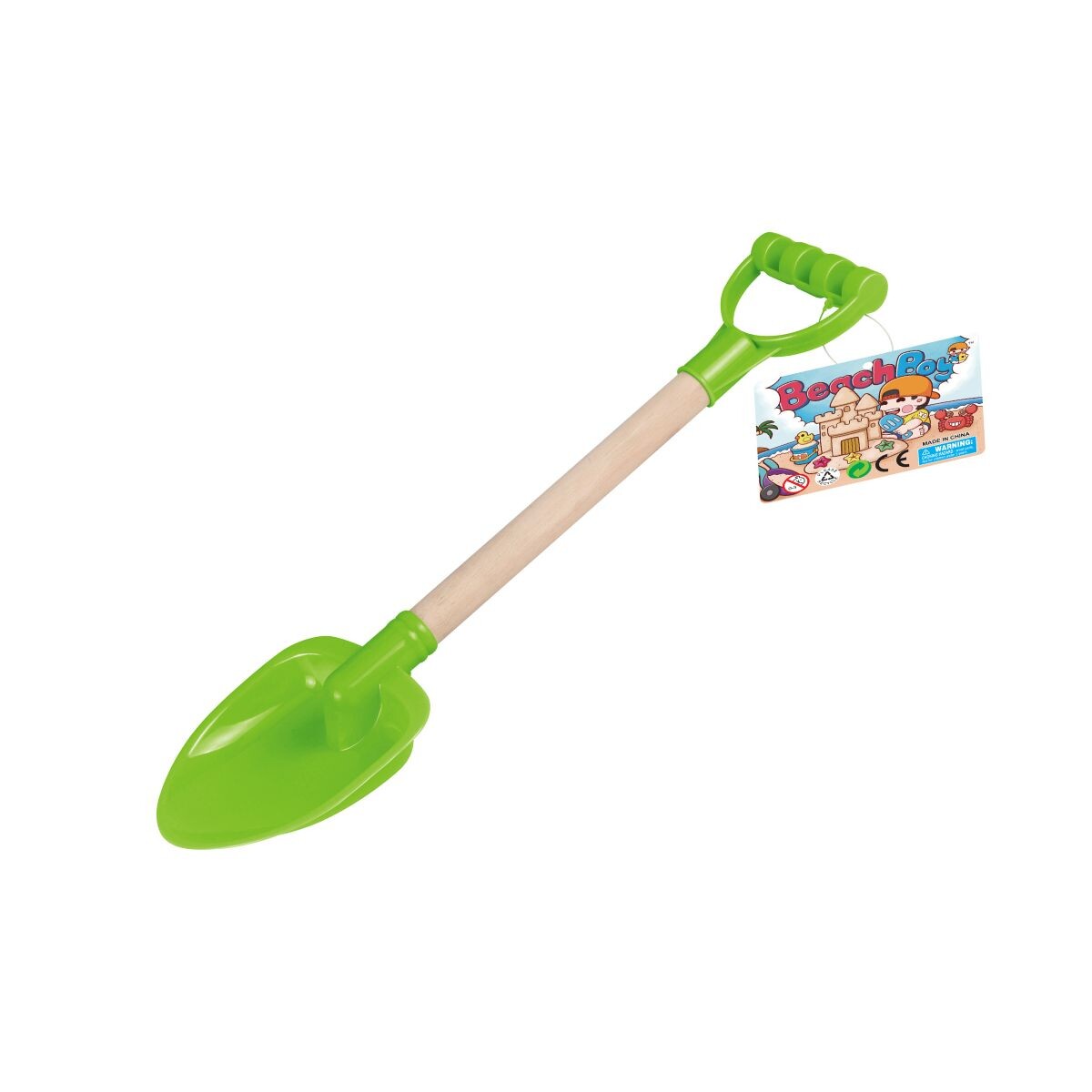 Pala de playa chica para niños 