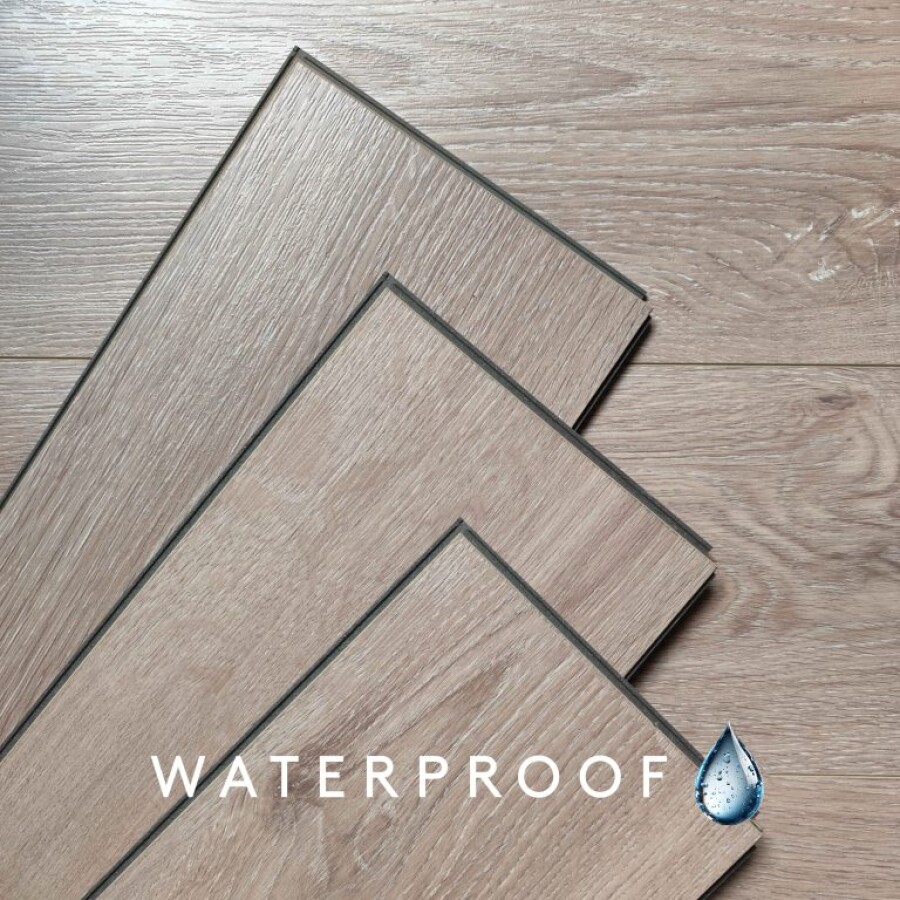 Piso Flotante Waterproof AC4 Roble Francés