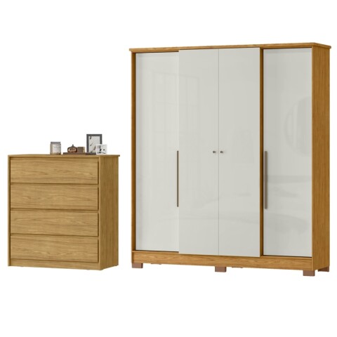 Juego de Dormitorio Sommier Zafiro Black 2 Plazas Ropero Mónaco 4 Puertas y Cómoda Carla 4 Cajones Juego de Dormitorio Sommier Zafiro Black 2 Plazas Ropero Mónaco 4 Puertas y Cómoda Carla 4 Cajones