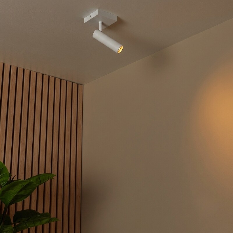 NANO ARTEFACTO TRACK LIGHT MADISON ORIENTABLE Luminaria Nano Madison Orientable de Adosar Blanco