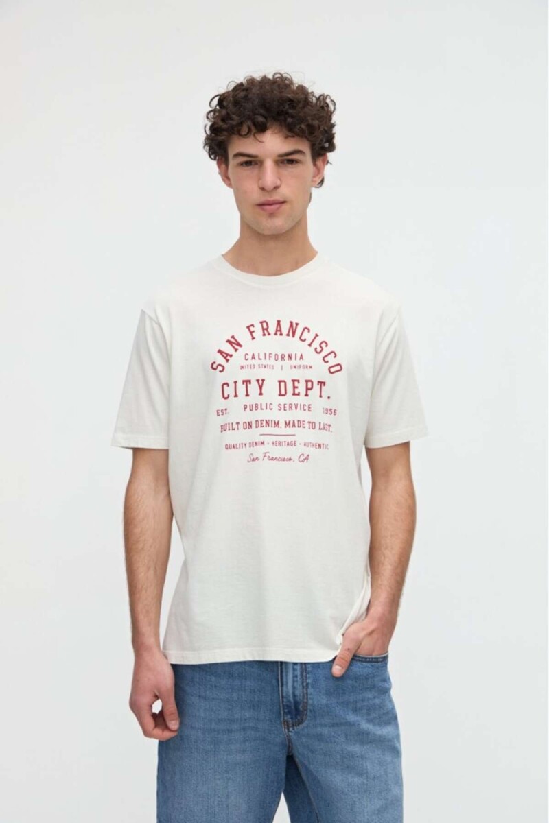 Remera Sorkis - Crudo 