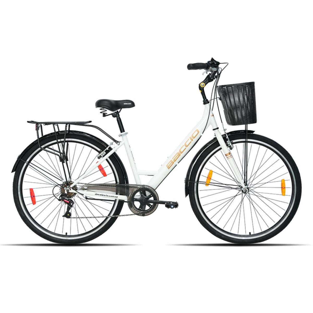 Bicicleta Baccio Liberty 700 Blanca 