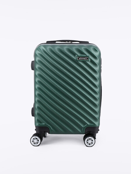 VALIJA PRAGAI RUEDAS DESMONTABLES VERDE