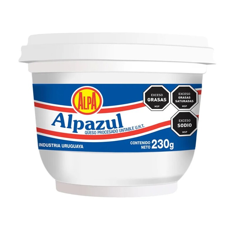 QUESO ALPA AZUL DE UNTAR 230G Queso Alpa Azul De Untar 230g