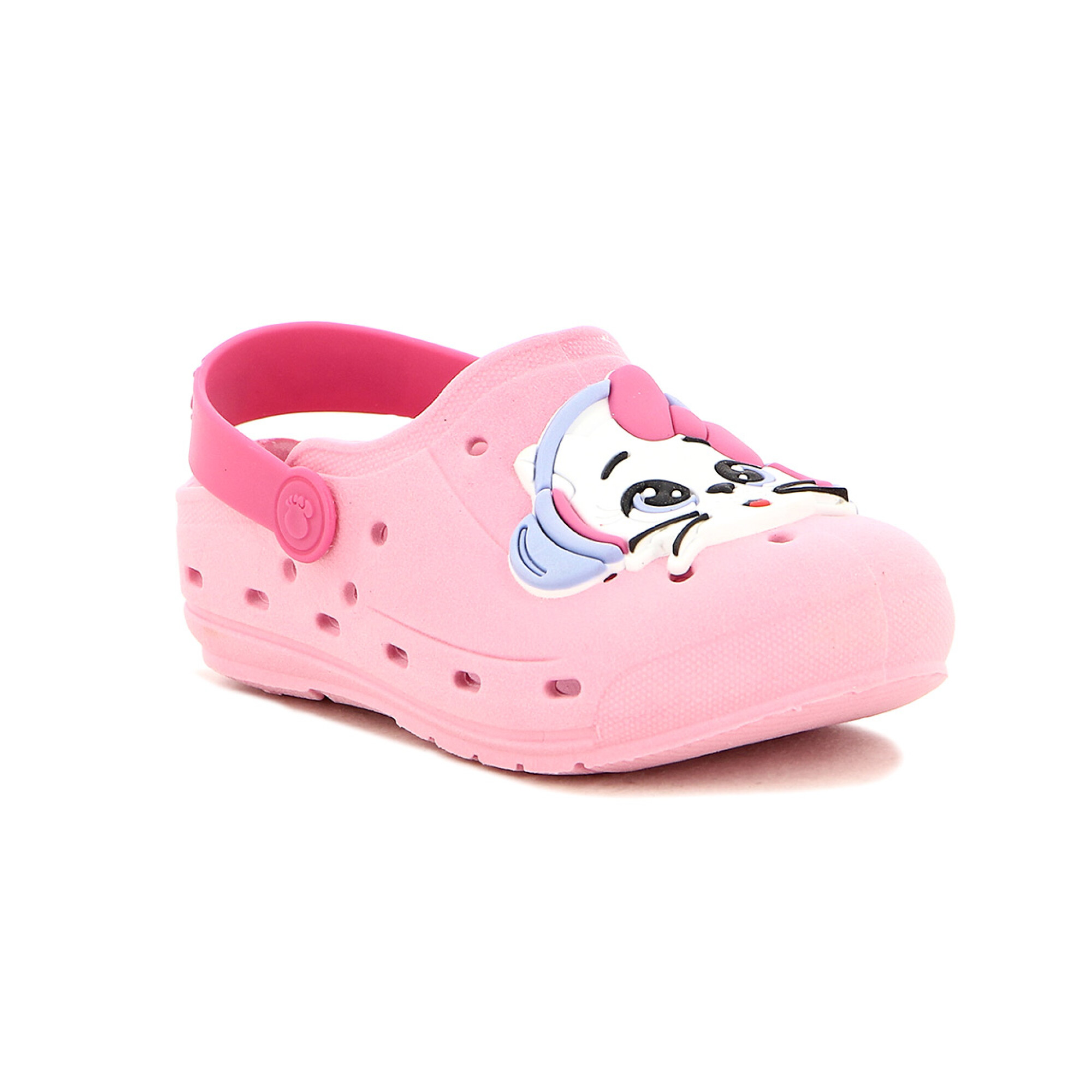 Pe Com Pe Baby Zueco C gatito Rosado fucsia Macri