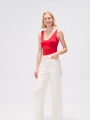 Pantalon Melorel Marfil / Off White