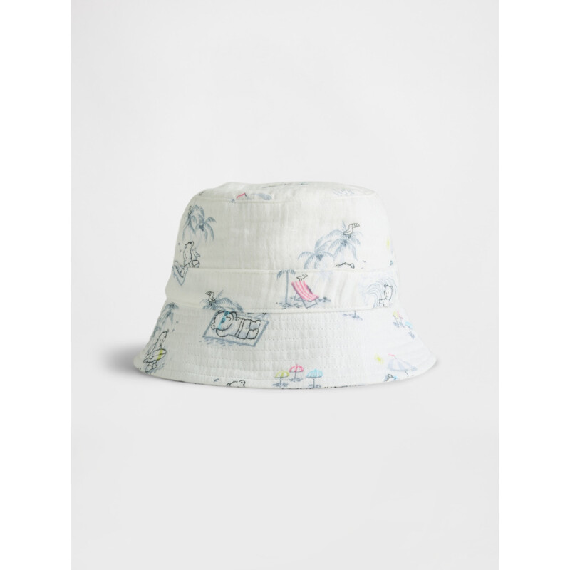 TOILE BUCKET HAT TOILE