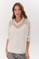 SWEATER JAZZ NATURAL