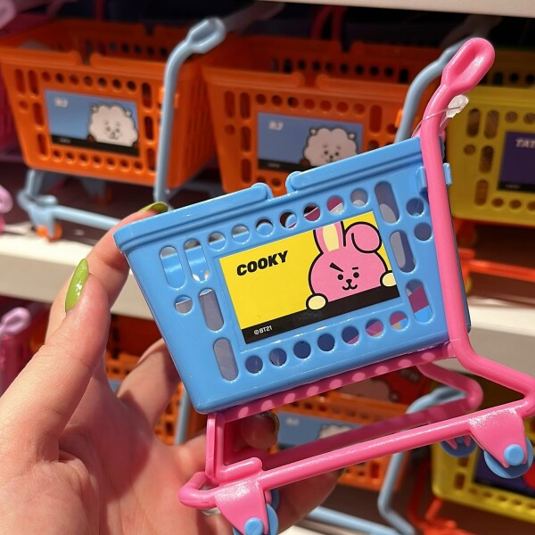 Carrito de compras BT21 Cooky