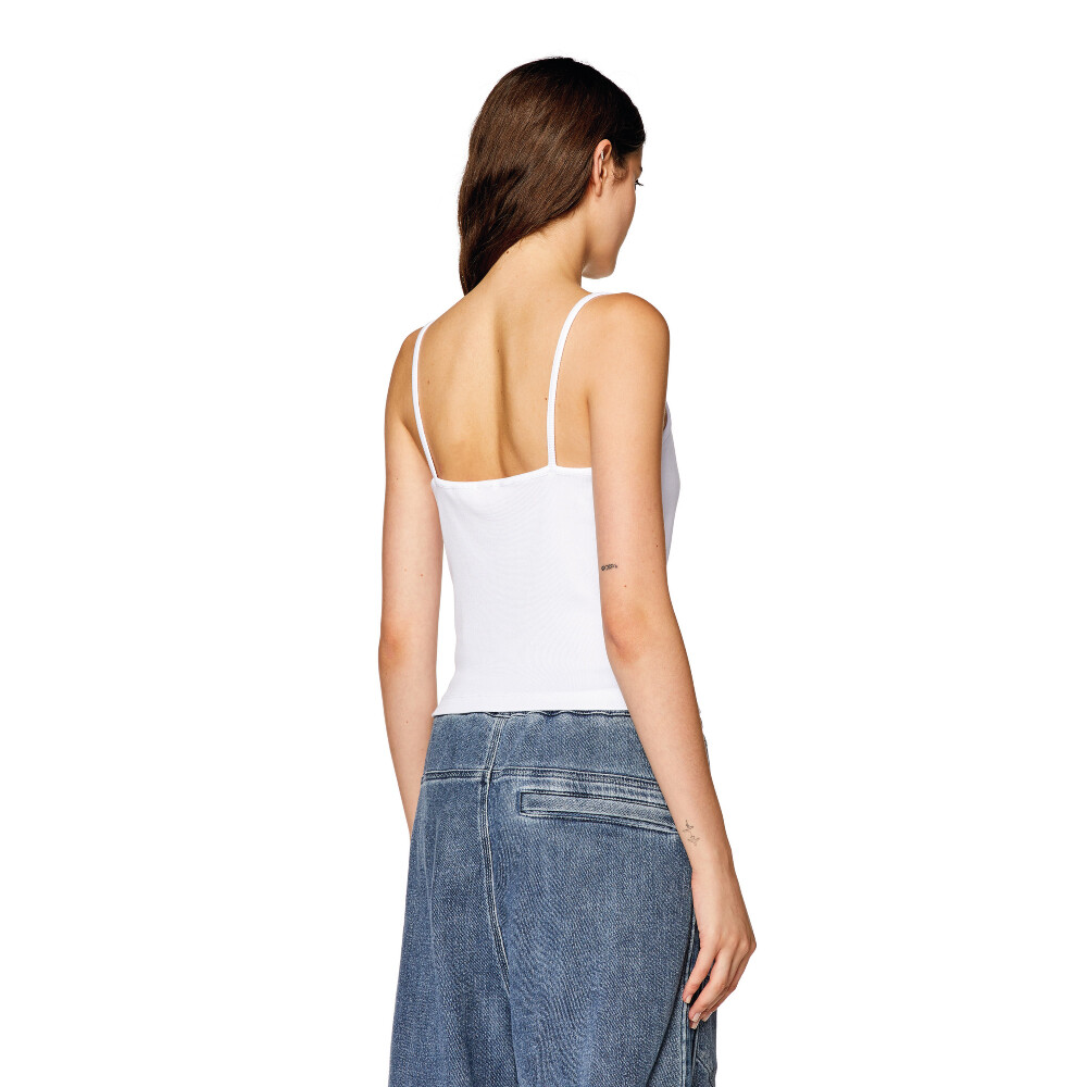 Polo Para Mujer T-Hop-D Blanco