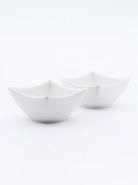 BOWL COPETIN SET X 2 BLANCO