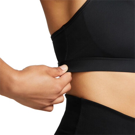 SUJETADOR NIKE SWOOSH PARA MUJERES Black