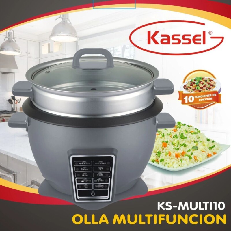 Olla Arrocera Multifunción KS-MULTI10 Olla Arrocera Multifunción KS-MULTI10