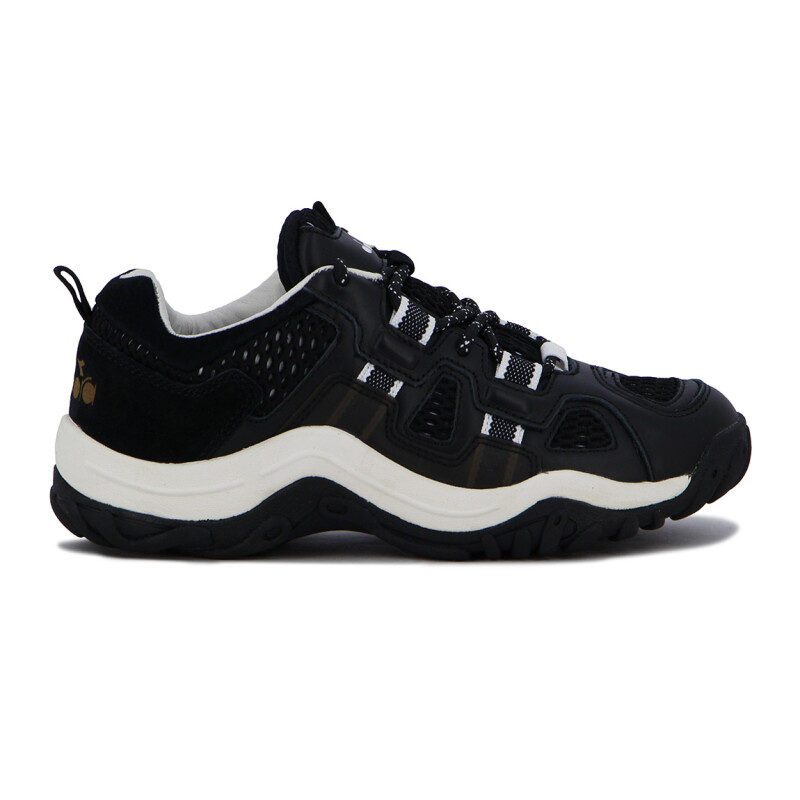 Championes Diadora Alpaca Negro-Blanco