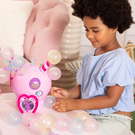 Set Figura Bubiloons Laboratorio con Accesorios 20 Globos 001