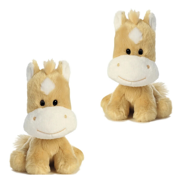 Peluche Caballo Caballito Wobbly Bobblees Aurora Suave Peluche Caballo Caballito Wobbly Bobblees Aurora Suave