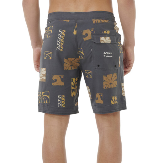 Boardshort Rip Curl Mirage Aots Ty Williams - Negro Boardshort Rip Curl Mirage Aots Ty Williams - Negro