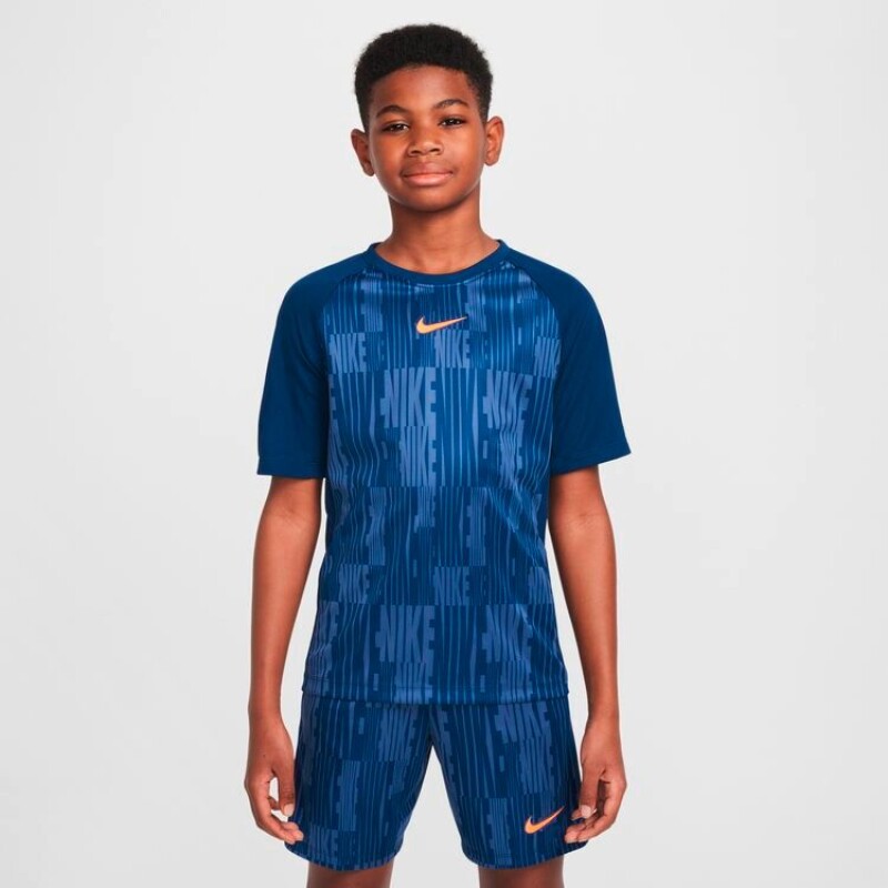 Remera Nike Academy de Niños Azul
