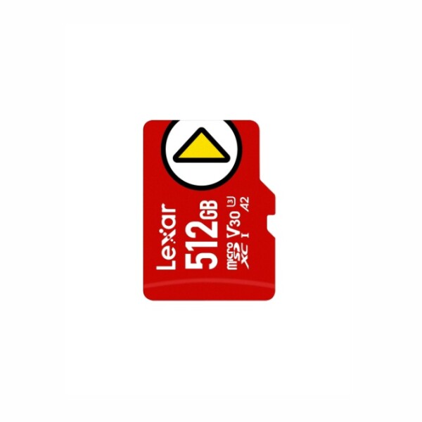Memoria Microsdxc Lexar 512gb Play Uhs-i TARJETA MICRO SD LEXAR PLAY 512GB
