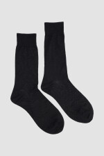 Medias mercerizadas Negro