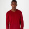BLUSAO MASCULINO ADULTO (SWEATER) ROJO OSCURO