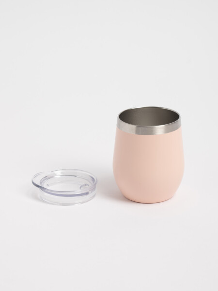 Mate acero inoxidable Rosa