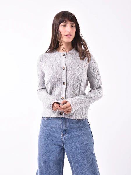 SACO JUANI GRIS