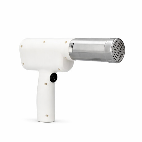 Máquina Eléctrica Para Hacer Pasta Portátil Acero Inoxidable Blanco