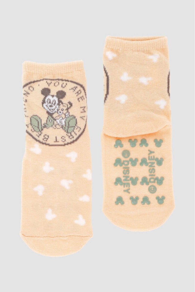 Media bebe individual disney con antideslizante - Diseño 1 