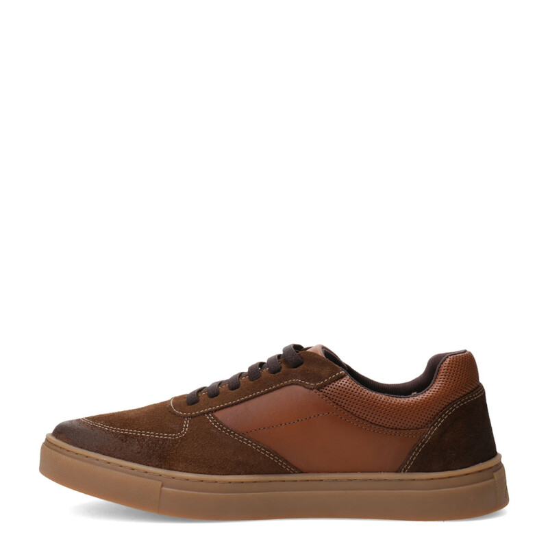 Zapato de Hombre Freeway Casual Box Marrón Coñac