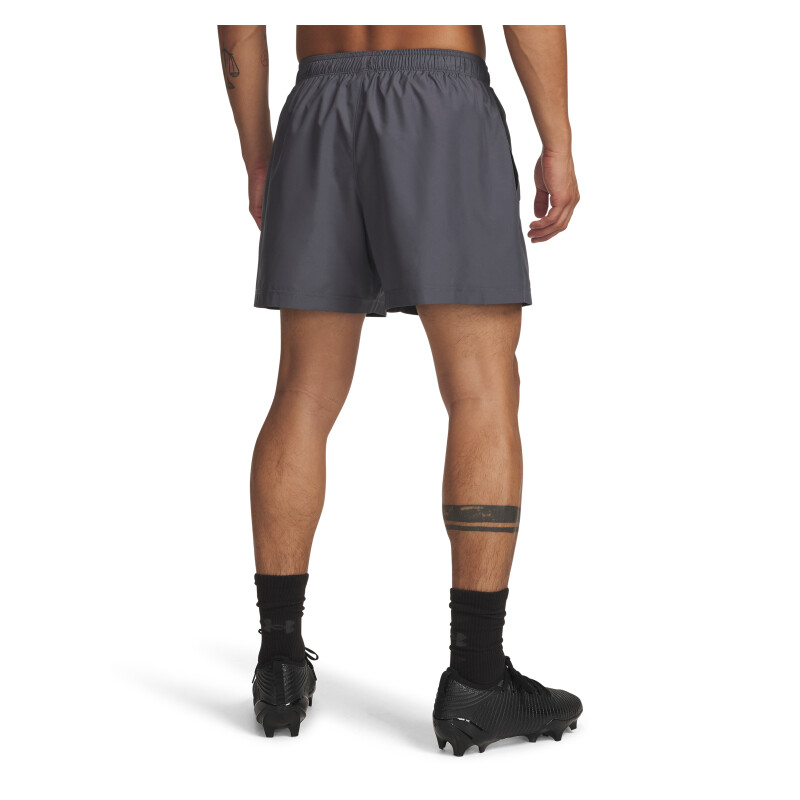 SHORT UA Tech Woven 5in Short Hombre 6009712-025 Gris