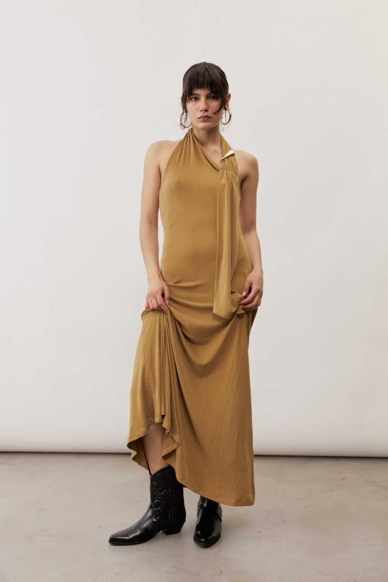 Vestido Petja MOSTAZA