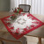 Mantel Navidad Dohler 78 x 78 cm DIS 120
