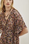 Vestido Andrea Boho Rojo