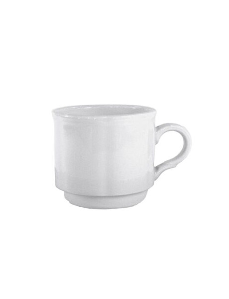 TAZA DE CAFÉ 93CC PROVENZA BLANCO VERBANO TAZA DE CAFÉ 93CC PROVENZA BLANCO VERBANO