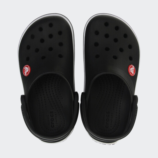 Crocs Crocband™ Kids Negro