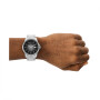 Reloj Armani Exchange Clásico Acero Inoxidable Plata 0