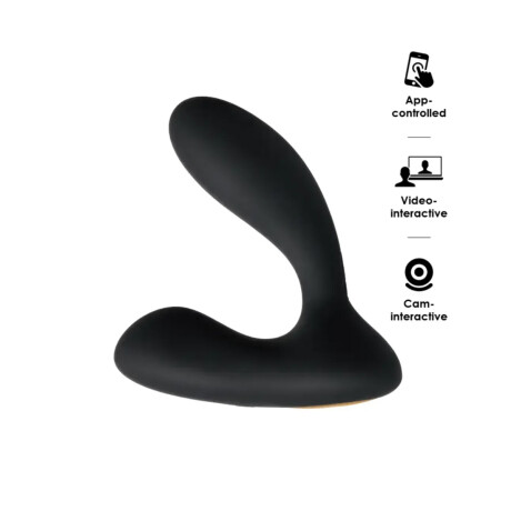 Vibrador de Próstata Controlado por App Vick Neo Vibrador de Próstata Controlado por App Vick Neo