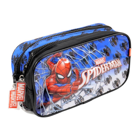 Cartuchera Spiderman doble cierre Cartuchera Spiderman doble cierre