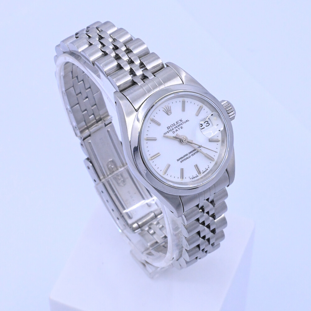 Rolex Date dama 69160 caja 26 mm. año 1991 acero inoxidable. Rolex Date dama 69160 caja 26 mm. año 1991 acero inoxidable.