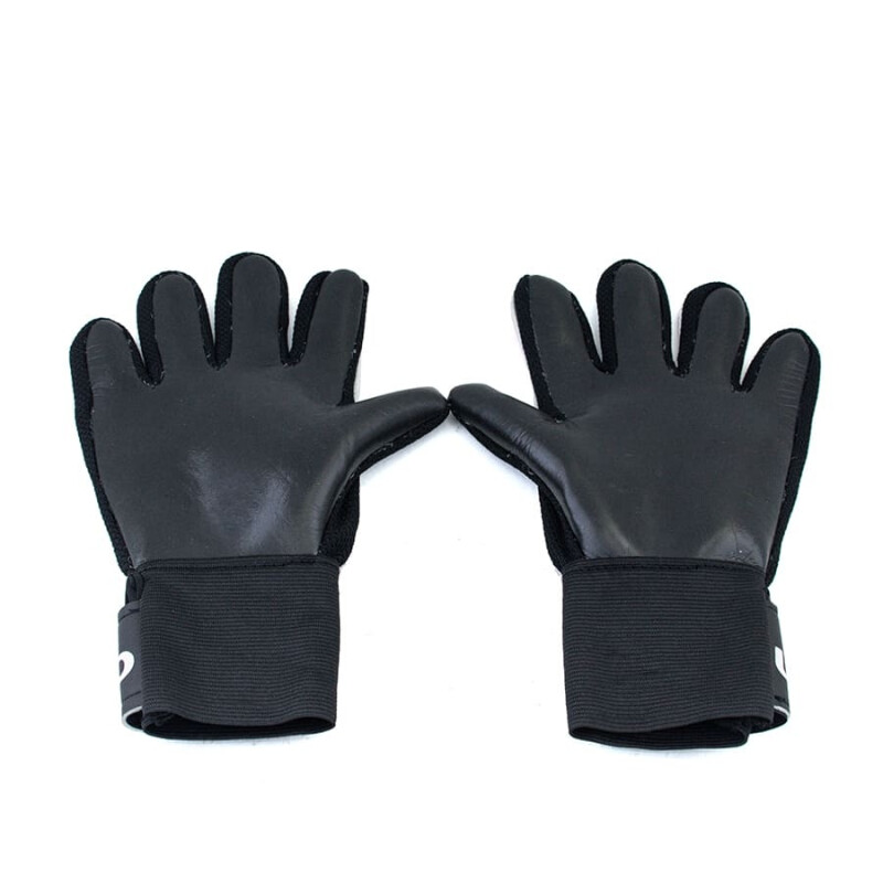 Guantes Umbro Golero JR de Hombre - 20095418 Gris-negro