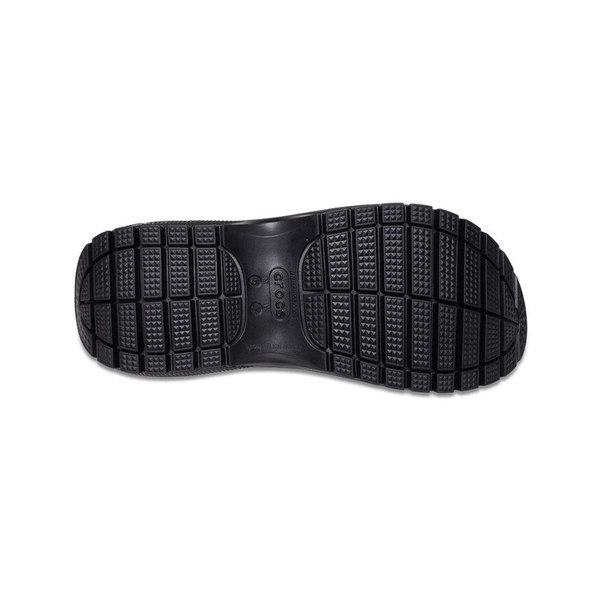 Mega Crush Sandal - Unisex Black