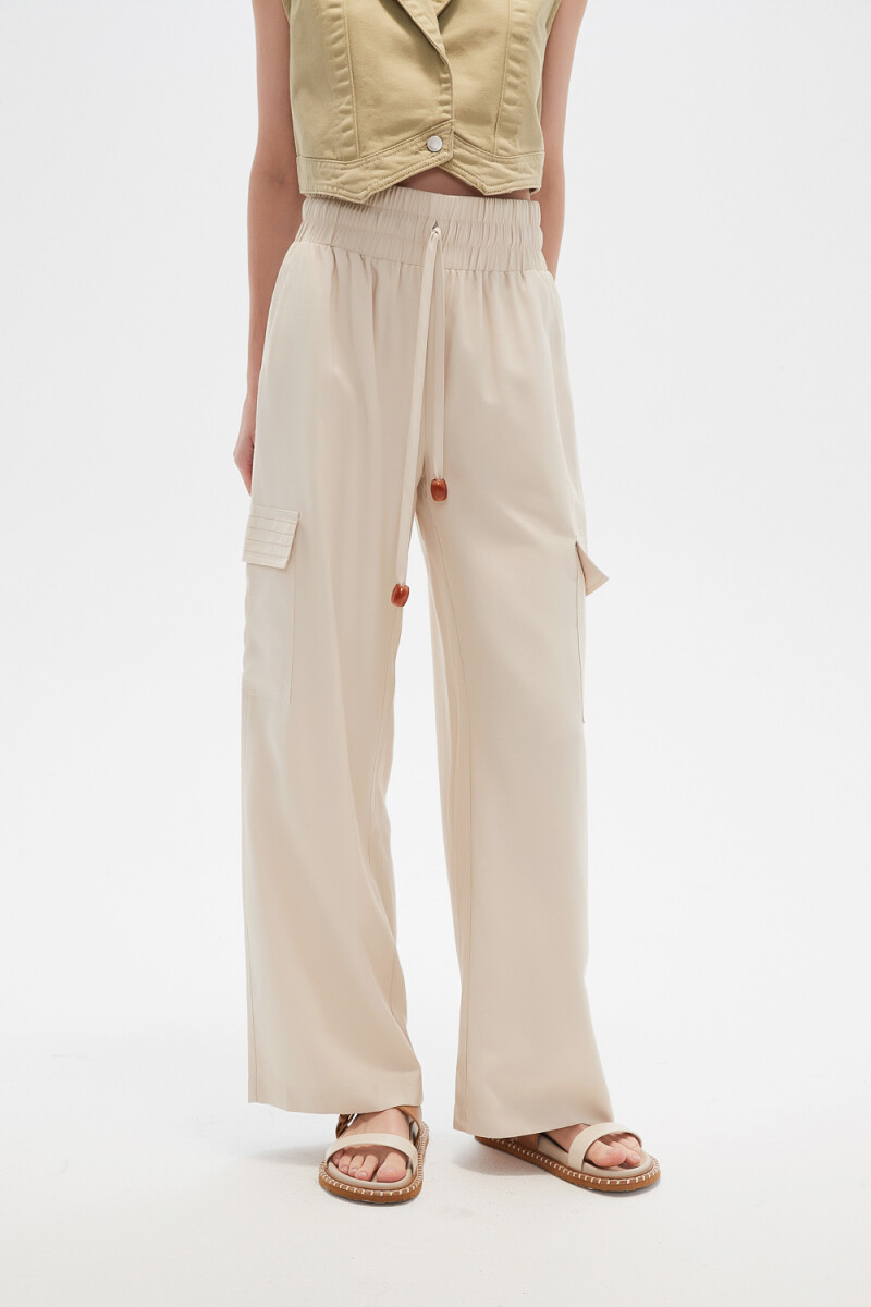 Pantalon Ubatuba - Beige Claro 